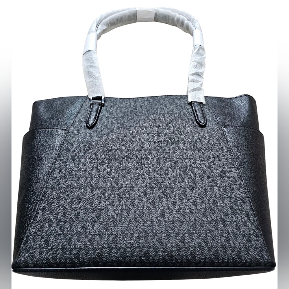 Michael Kors Charlotte Large TZ Tote With Side Pockets - Picture 5 of 12
